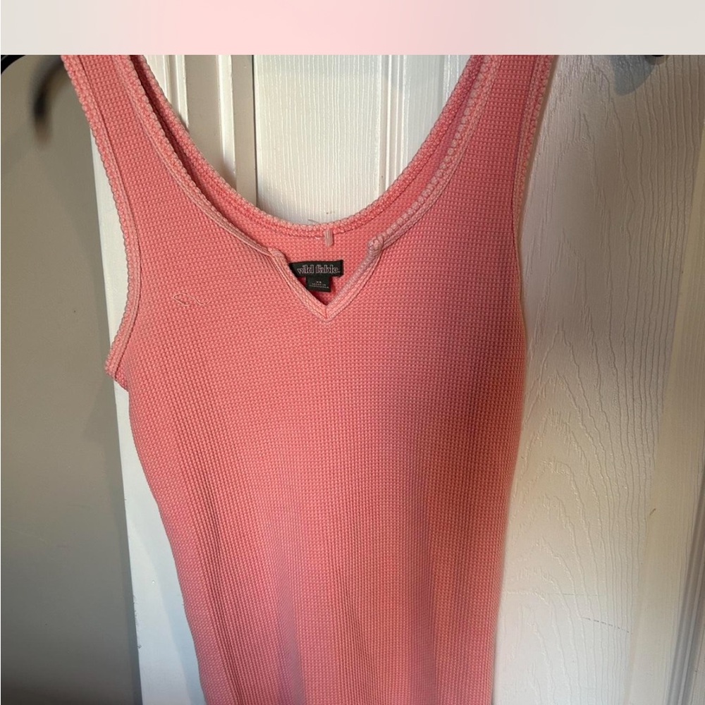Wild Fable Pink Tank Top
